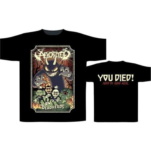 Aborted Deadheads T-Shirt - NEW OFFICIAL