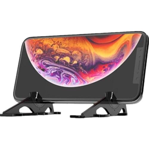 High strength Mobile Phone Stand Portable Folding Abs Mobile Phone & Tablet Stand ABS environmental friendly materials Durable