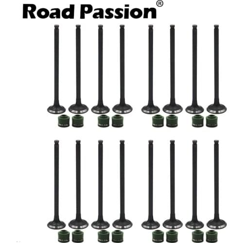 Road Passion Motorcycle Engine Parts Valve Stem & Oil Seal Kit For Yamaha FZR250 Genesis 1987-1988 FZ250 PHAZER250 1986