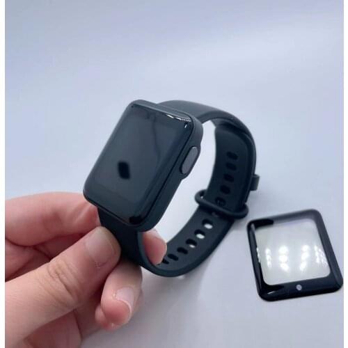 1/3/5Pcs 3D Curved Edge Film for Xiaomi Mi Watch Lite HD Soft Full Cover Screen Protector for Xiaomi Redmi Watch Protective film