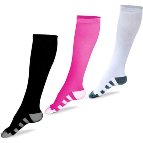 Men Women Plantar Fasciitis Heel Arch Pain Relieving Compression Socks Calf Leg Support Nylon Stocking 1Pair
