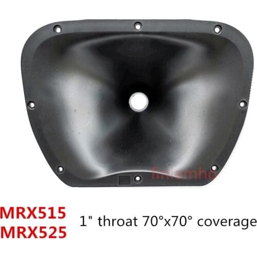 1PC DJ Loudspeaker Tweeter Treble Horn 70° x 70° JBLPro MRX515 1" Throat For Professional Audio Mixer Console Home Theater