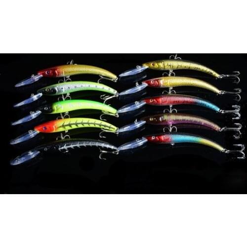 1Pcs Lifelike Laser Minnow Fishing Lure 2# Hooks Fish Wobbler Tackle Crankbait Artificial Japan Hard Bait Swimbait