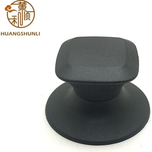 1pcs Heat-Resistant Pot Pan Lids Knob Lifting Handle Black And Silver Home Kitchen Cookware Replacement Parts