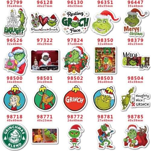 Choshim brand 10 Pcs Planar Resin flatback Halloween Cartoon for DIY hairbow accessory decoration PR 92799