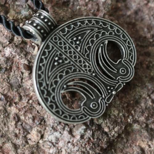 10pcs wholesale slavic pendant Replica of a viking pendant jewelry from the locality of Moesgard (Denmark)