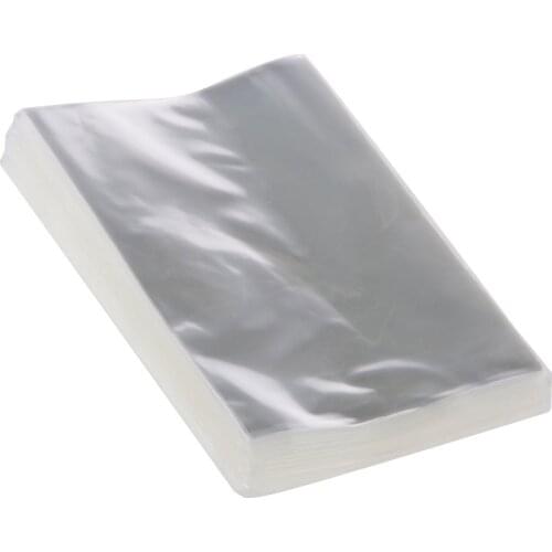 100 Pcs 2.4'' x 3.9'' Clear Resealable Cello Cellophane Bags Good for Bakery, Adhesive Treat, Candle, Soap, Cookie Poly Bags