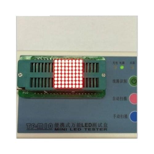 100pcs X LED Dot Matrix Display 8x8 1.9mm Red Common Cathode LED display 788AS