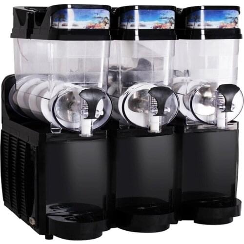 15L*3 new style big capacity 3 tanks portable ice slush machine commercial ice slush machine for sale