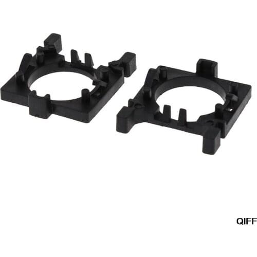 2Pcs Car LED Bulb Holder Adapter Sockets Base for Ford Focus 2 Fiesta MK2 H7 Halogen Upgrade to LED Base May06