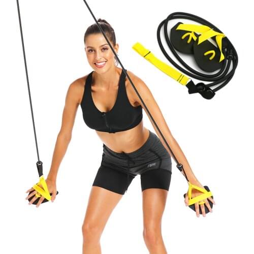 Piscina Elastic Resistance Rope For Swim Training Adjustable Swimming Belt Exerciser Latex Tubes Various Specifications Style