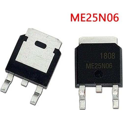 5pcs ME25N06 TO252 25N06 TO-252 MOS SOT