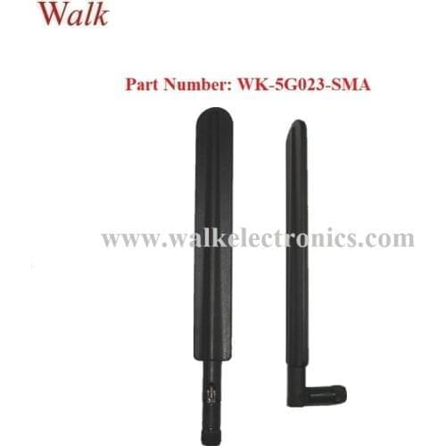600-6000MHz 2G 3G 4G 5G multi band high gain rubber antenna 5 dbi SMA male rotatable stubby 5G antenna