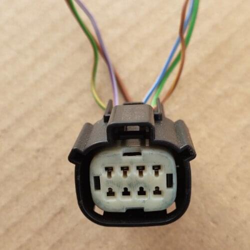 8 pin auto electrical plug waterproof connector female housing connectors 33472-0801 with wire or without wire