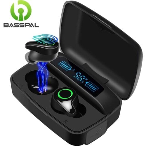 Basspal Headphones With Microphone