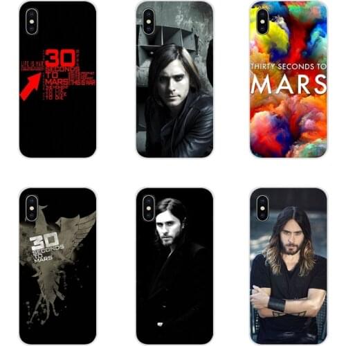 30 seconds to mars Accessories Phone Cases Covers For Motorola Moto X4 E4 E5 G5 G5S G6 Z Z2 Z3 G G2 G3 C Play Plus