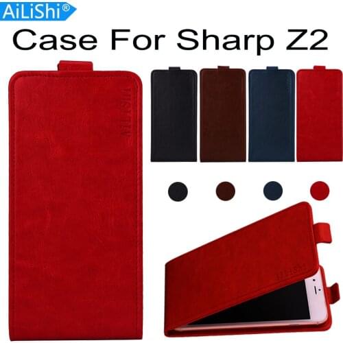 AiLiShi Case For Sharp Z2 Luxury Up And Down Flip Z2 Sharp PU Leather Case Exclusive 100% Phone Cover Skin+Tracking In Stock
