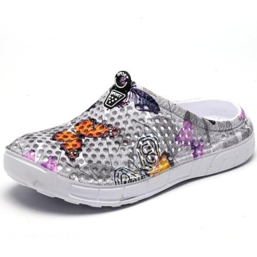 COWCOM 2021 New Butterfly Slippers Woman Slippers Women Fashion Shoes Sandals Slipper Fluffy Slippers with Hole CYL