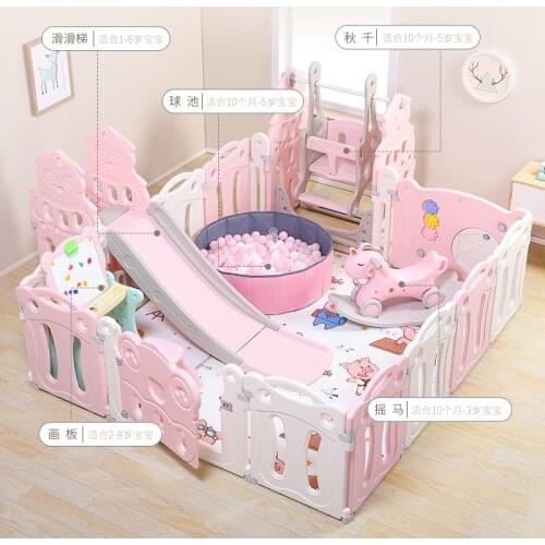 Children Indoor Gaming Fence Baby Household Amusement Park Crawl Pad Infant Safe Learner Fence Protection Toy
