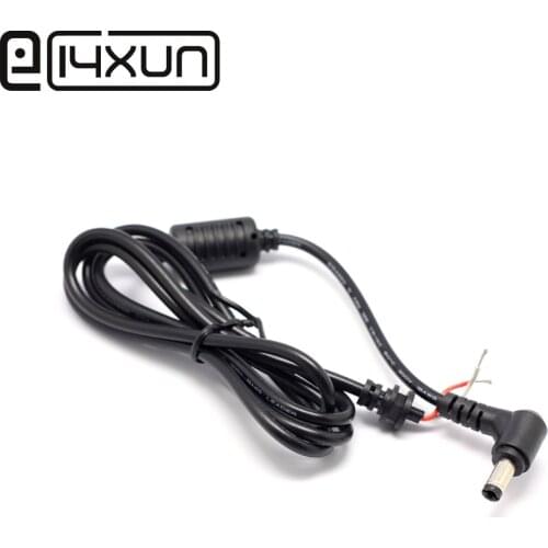 EClyxun 1pcs 5.5X2.5mm DC Power Male Tip Plug Connector With Cord/ Cable For Toshiba Asus Lenovo Laptop Adapter, 5.5/2.5mm