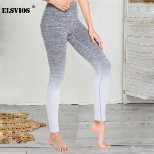 Женские трикотажные брюки ELSVIOS China At AliExpress