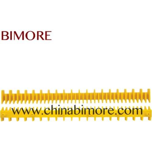 Escalator Demarcation 1000700 Yellow Plastic Center Long