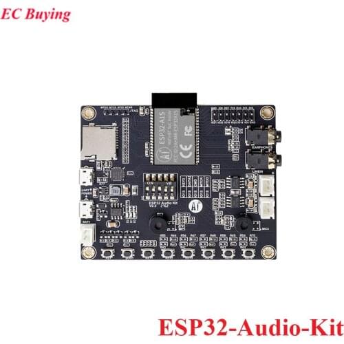ESP32-Audio-Kit ESP32-Aduio-Kit ESP32-A1S ESP32 Audio Development Board WiFi Bluetooth Module Low Power Dual-core 8M PSRAM