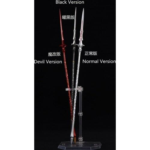 1:6 Soldier Figure Toys Scene Accessory Three types 1/6 Scale Alloy devil Spears Weapon Model For 12 inch action figures model