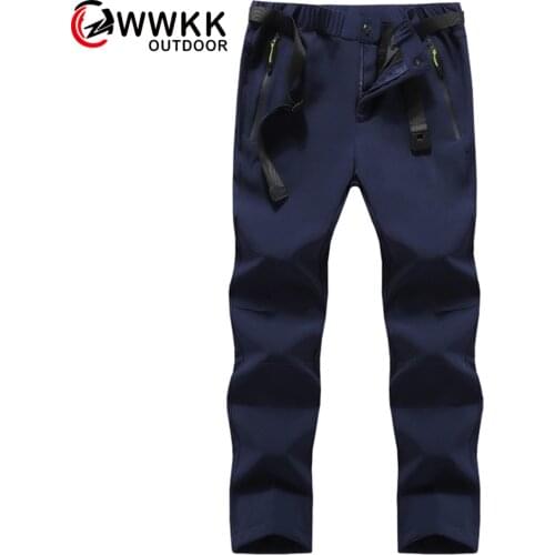 Polar Fleece Couples Trousers Obsessed Climber Excellent Thermal Performance Antistatic Thread Waist Design Quality Zipper