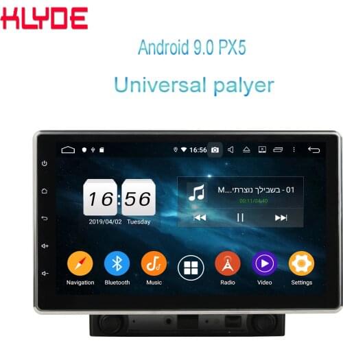 KD-2000 KLYDE Android 9.0 Universal Car Stereo 2Din 10.1 Inch Car Video Player With Radio GPS WIFI