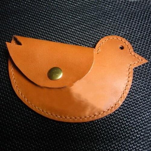 Leather craft cutter birds design coin case bag die cutting knife punch mould template leather hole punches deri el aletleri