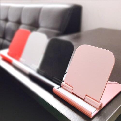 Desktop mobile phone stand desktop foldable compact simple portable universal tablet stand