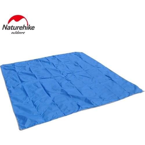 Naturehike Outdoor 3-4 People Camping Mat Portable Picnic Mat Multi-function Awning Tarps/Sun Shelter/Footprint/Rain Cover Ponch