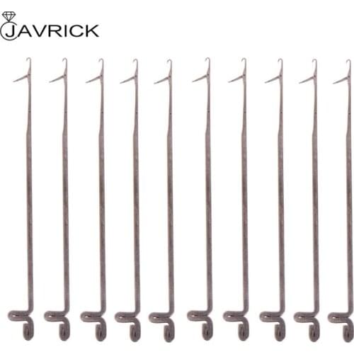 10 Pcs Crochet Threader Beading Needles Stringing Tool DIY Jewelry Making 80mm