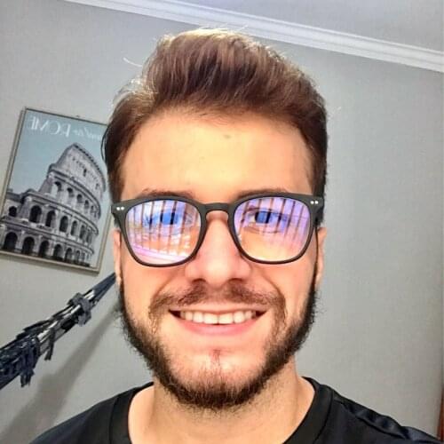 BLUEMOKY Anti Blue Light Reading Glasses Frames For Men Business Optical Gaming Computer Eyeglasses Goggles Hyperopia Eyewear