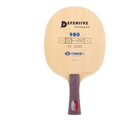 Original milky way Yinhe 980 Table Tennis Blade for defensive chopping table tennis racket racquet sports pingpong paddles