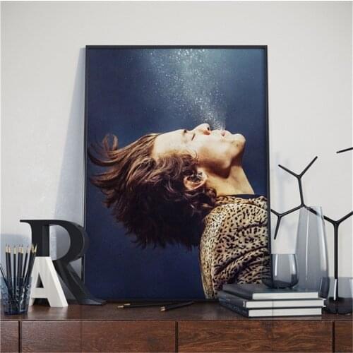 Singer Harry Style Posters Art Canvas Painting Nordic Posters and Prints Wall Pictures for Living Room Decor