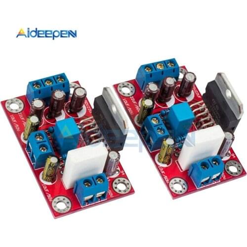 1Pcs 85W + 85W DC 30V TDA7293 Amplifier Board DC Parallel Mono TDA7293 Amplifier Electronic Kit Combination 2.1 2.0 Amplifier