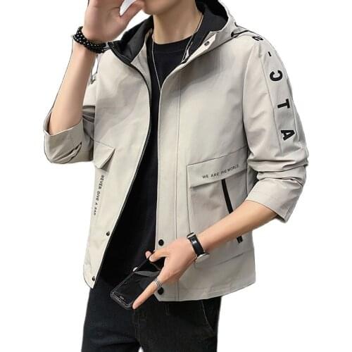 Casual Men Jacket Hooded Plus Size 8XL Top quality New Loose Zipper Jackets Spring Autumn Streetwear Mens Clothing