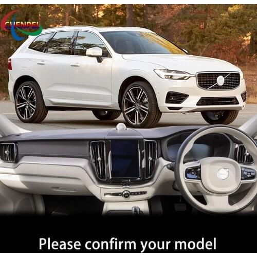 Anti-Slip Anti-UV Mat For VOLVO XC60 2018 2019 2020 Dashboard Cover Pad Dashmat Protect Sunshield Pad Accessories