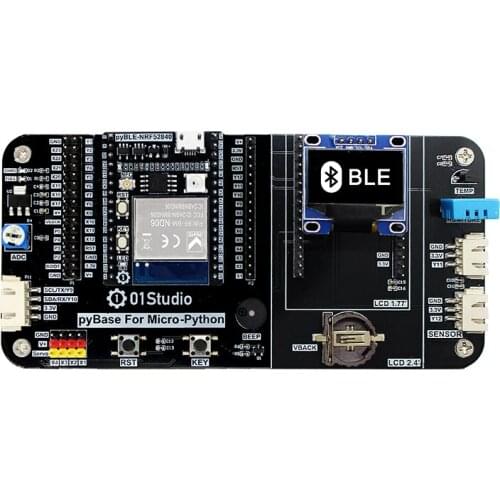 PyBLE- NF52840 Low Energy Bluetooth BLE Development Board Micro- Python IoT Wireless