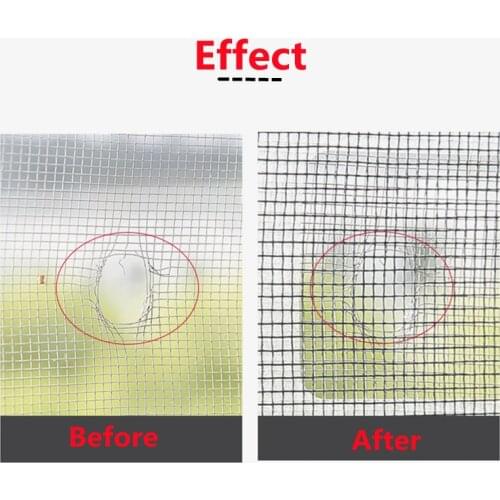 Fix Net Window Home Adhesive Window leaking Antis Bug Insect Repair Screen Wall Patch Stickers Mesh Window Screen Practical