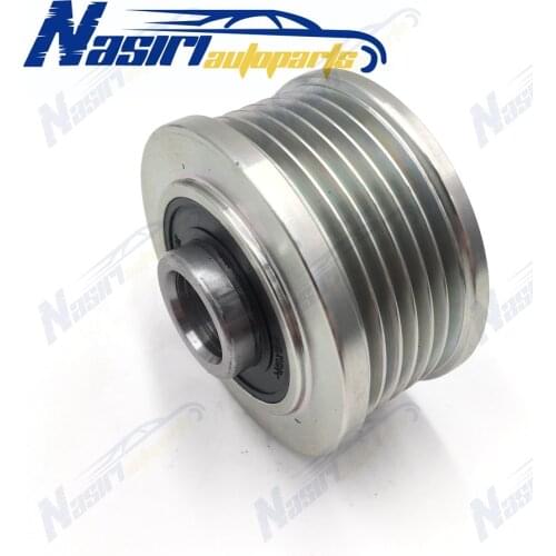 Overrunning Alternator Pulley for Alfa Romeo Cadillac BLS Fiat Bravo Doblo Palio Sedici Punto Opel Saab 9-3 Suzuki SX4 1.9