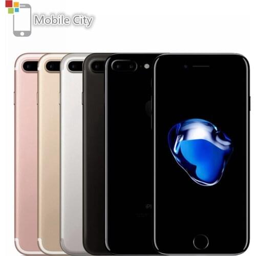 Apple iPhone 7 Plus Unlocked Smartphone 5.5 inch Apple A10 Quad Core 3GB RAM 12MP 7MP Camera 32/128/256GB ROM 4G Miobile Phone