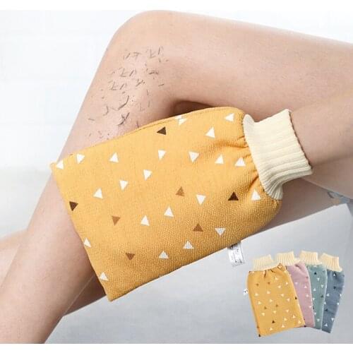 Bath for Peeling Exfoliating Mitt Glove Shower Scrub Gloves Back Rubbing Tool