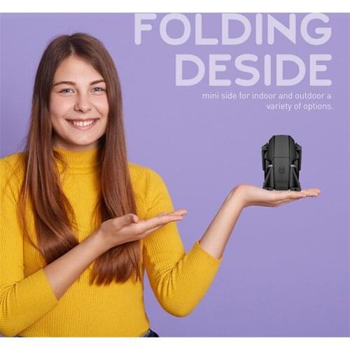 High Quality HJ78 Mini Aerial Photography Drone Ultra-Clear Dual Camera Folding Fixed Height Aircraft