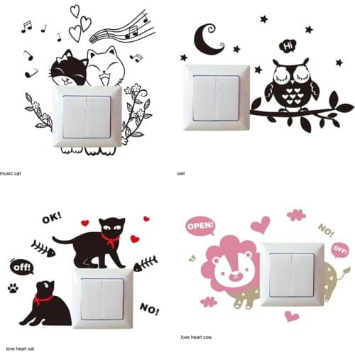 Wu Fang Stickers For Switches And Sockets