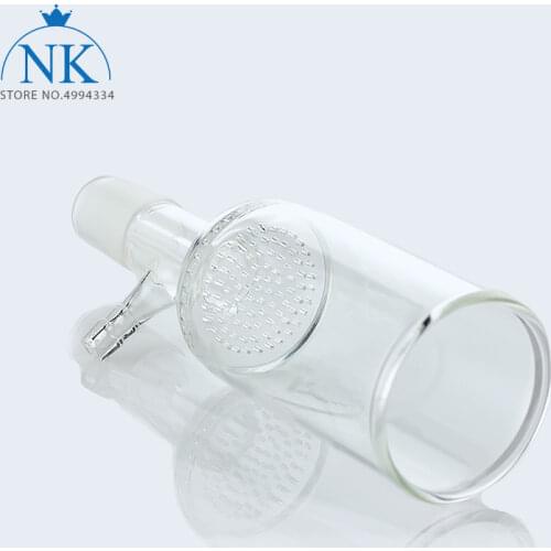 1PC 60ml to 2000ml 24# Lab Glass suction filtration funnel, filter funnel with glass pane