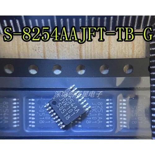 10PCS/ S-8254AAJFT-TB-G 8254AAJ 8254AA 8254 TSSOP16