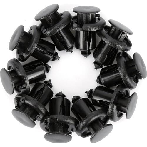 100/50/20/10pcs Auto Fastener Clip Car Body Push Retainer Pin Rivet Bumper Door Trim Panel Retainer Fastener Car Accessories